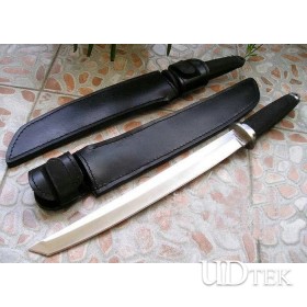 Cold Steel Katana Knife Survival Knife with Leather Sheath UDTEK01201 